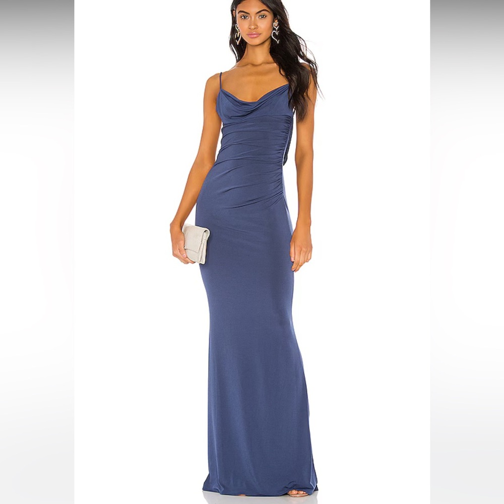 Revolve Katie May Surreal Dress in Deep Sea